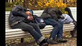 БИТВА БОМЖЕМ И СКОРПИОНА ЗАБРАЛИ НА ГЛАЗАХ! ЧАСТЬ 1. #STECHKIN #muslimSTECHKIN