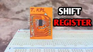 How to Make Arduino Shift Register Module | Using Old Setup box  | Arduino Projects