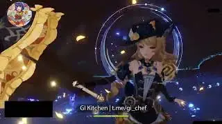 NAVIA LUNAR CRYSTALIZE PREMIUM TEAM? Zibai-Columbina-IlIuga-Navia team (Genshin Impact Luna 3 Leaks)