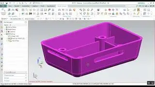 mold in nx 10