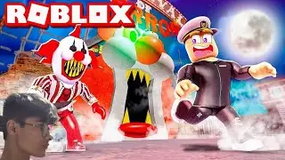 ESCAPE THE CARNIVAL OF TERROR In Roblox - Obby Gameplay