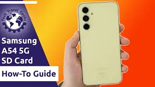 How to Expand Samsung Galaxy A54 storage with microSD cards