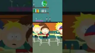 South Park - Cartman poops on Mr. Garrison's desk