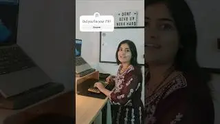 Did you file your ITR? @prosperr_income_tax_india