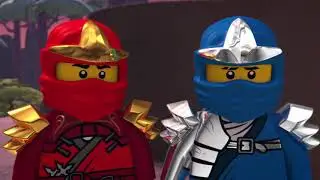 LEGO Ninjago: Spinjitzu Ustaları sezon 2 bütün bölümleri  Türkçe!