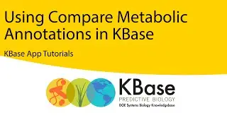 Compare Metabolic Annotions App Tutorial