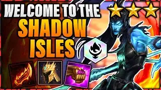 Kalista 3  RENDS in TFT Hyper Roll Set 9 Shadow Isles MISH MOSH