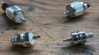 PL-259 With Center Pin Crimp - Test
