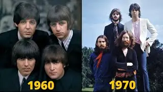 The Beatles Evolution (1960-1980)