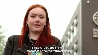 #DUWEISSTWARUM | Meike - Warum KI studieren? // #YOUKNOWWHY | Meike - Why study AI?