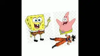 30 billion Spongebobs vs Goku