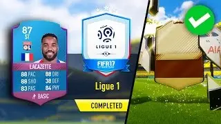 I FINALLY GOT HIM!! *87 LACAZETTE CARD* FIFA 17 LIGUE 1 SBC - HOW TO COMPLETE!