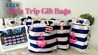 2024 Annual Girls Trip Gift Bags