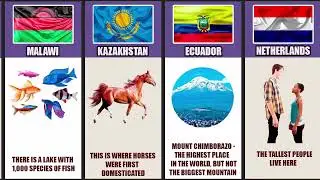 Interesting Facts about Different Countries