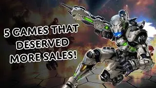 5 Incredible Games That Should Have Sold More