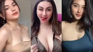 Tante dance goyang TikTok gunung gede