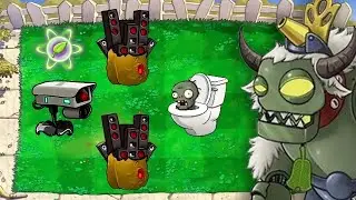 Plants vs Zombies mod skin full download | Skibidi Toilet VS Dr.boss