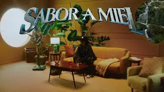 Tiago PZK - Sabor a Miel (Visualizer Oficial)