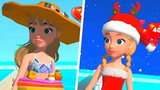 Catwalk Battle Gameplay Trailer Part 3 Trending (Android,iOS)