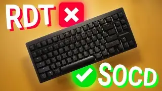 BEST MAGNETIC KEYBOARD SETTINGS FOR COMPETITIVE GAMING (SOCD, Release Dual Trigger, Snap Tap, etc.)