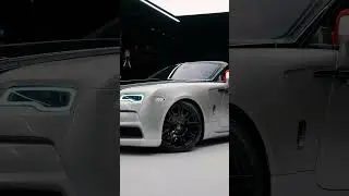 Rolls-Royce Dawn Novitec✨ #rollsroyce #luxurycars #novitec #rollsroycedawn #cardealership #dubai