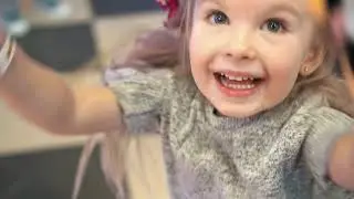 День рождения у маленького блогера. Василисе 4 года. динозавры.