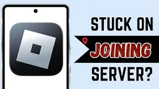 How To FIX Roblox Stuck On Joining Server! 2025