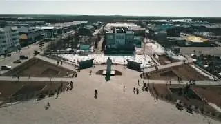 Бесмертный полк 9 мая 2019 Муравленко