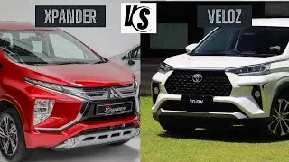 Mitsubishi Xpander Vs Toyota Veloz 2022 Specs Comparison