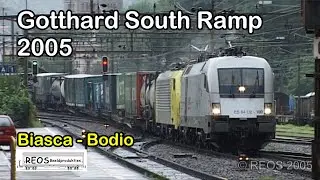 2005 [SDw] Gotthard South Ramp 1 of 7: Summer 2005: Biasca - Bodio - BEST Classic on YOUTUBE