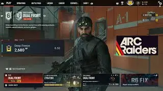 R6 Operation Deep Freeze and Arc Raiders clip compilation 