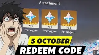 🎁 NEW Genshin Impact Redeem Codes – September 2025!