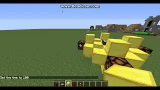 How to make a lamp in Minecraft!