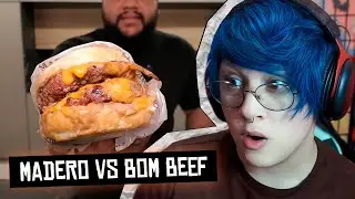 BOM BEEF BURGER VS MADERO BURGER | scott reage