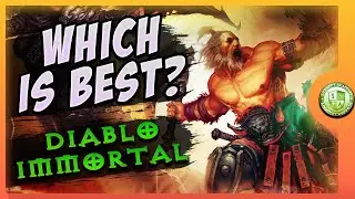 Diablo Immortal Classes | Which is best?