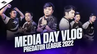 VALORANT PREDATOR LEAGUE MEDIA DAY | VLOG 1