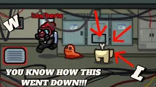 The Worst Imposter In Among Us! 🤣 ft. @Xsoimmaculate