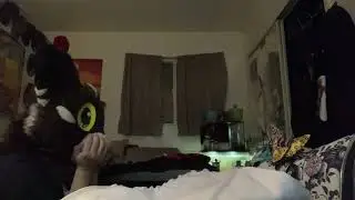 Friday Night fursuit doomer dancing