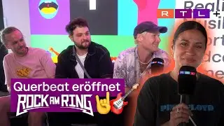 Auf DIESE BAND freut sich Querbeat am meisten! 🤩 | Rock am Ring 2024