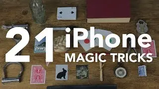 21 iPhone & iPad Magic Tricks