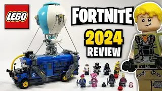 LEGO Fortnite Battle Bus (77073) - 2024 EARLY Set Review