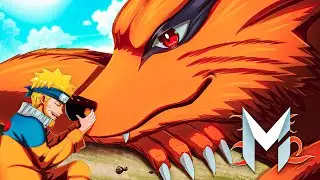 Rap da Kurama 🦊 (Naruto) - MEU LEGADO | Meckys (Remake)