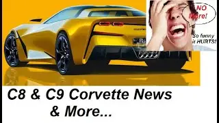 C8 Corvette News & Much More * NEWS UPDATE *