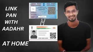 How to Link PAN Card to Aadhar Card at Home (2023)