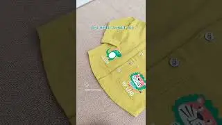 Nam Do San Setelan Baju Anak Laki-Laki Motif Garis-Garis Celana Pendek