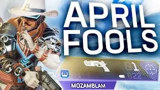 This is April Fools in Season 20 of Apex Legends!