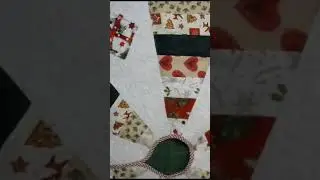 Юбочка под ёлку. Полное видео по ссылке на стрелке.