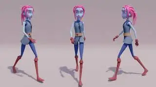 Blender 3.4 ,Character Modeling and Animation 