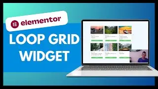 Das LOOP GRID Widget in Elementor! So erstellst du ganz einfach Blog-Artikel Templates | Tutorial