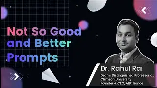 Not So Good and Better Prompt | Prompt Engineering Part 2